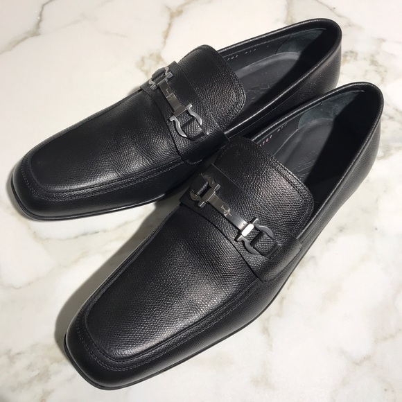 NWT Salvatore Ferragamo pebbles leather shoes - Picture 2 of 8